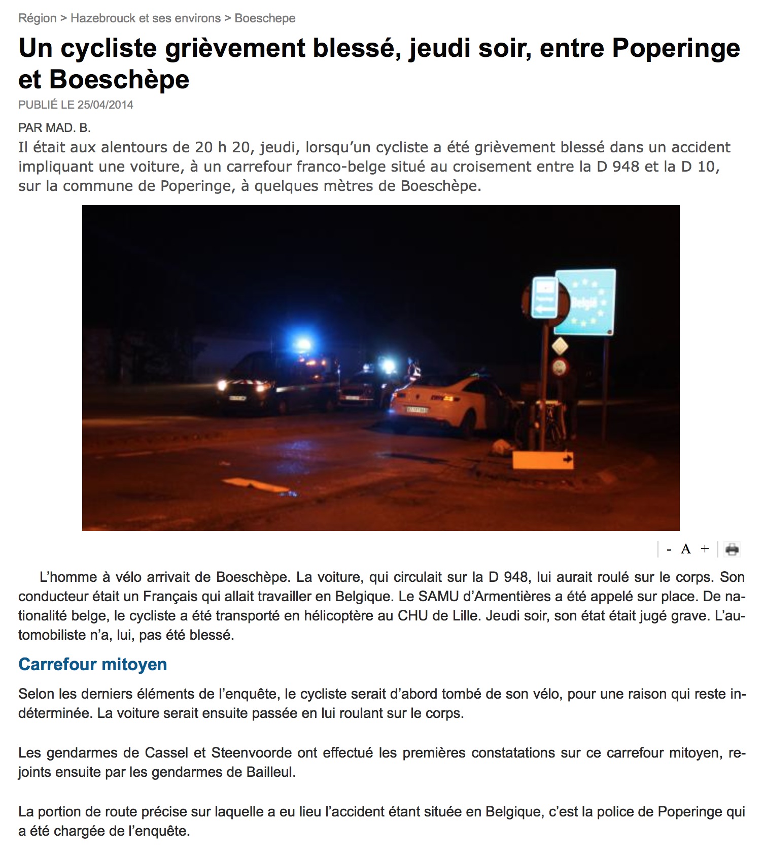 La Voix Du Nord
