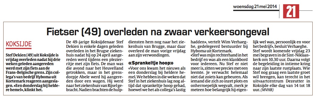 - HLN - Krant