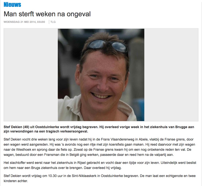 - Nieuwsblad - Artikel